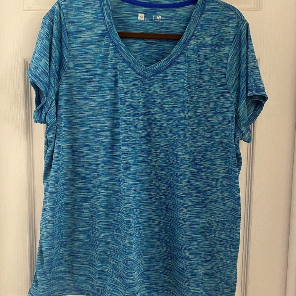 Xersion Plus Size Workout Top